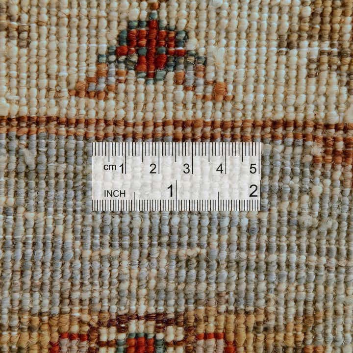 2' 2 x 2' 9 Hand Knotted Ziegler Rug