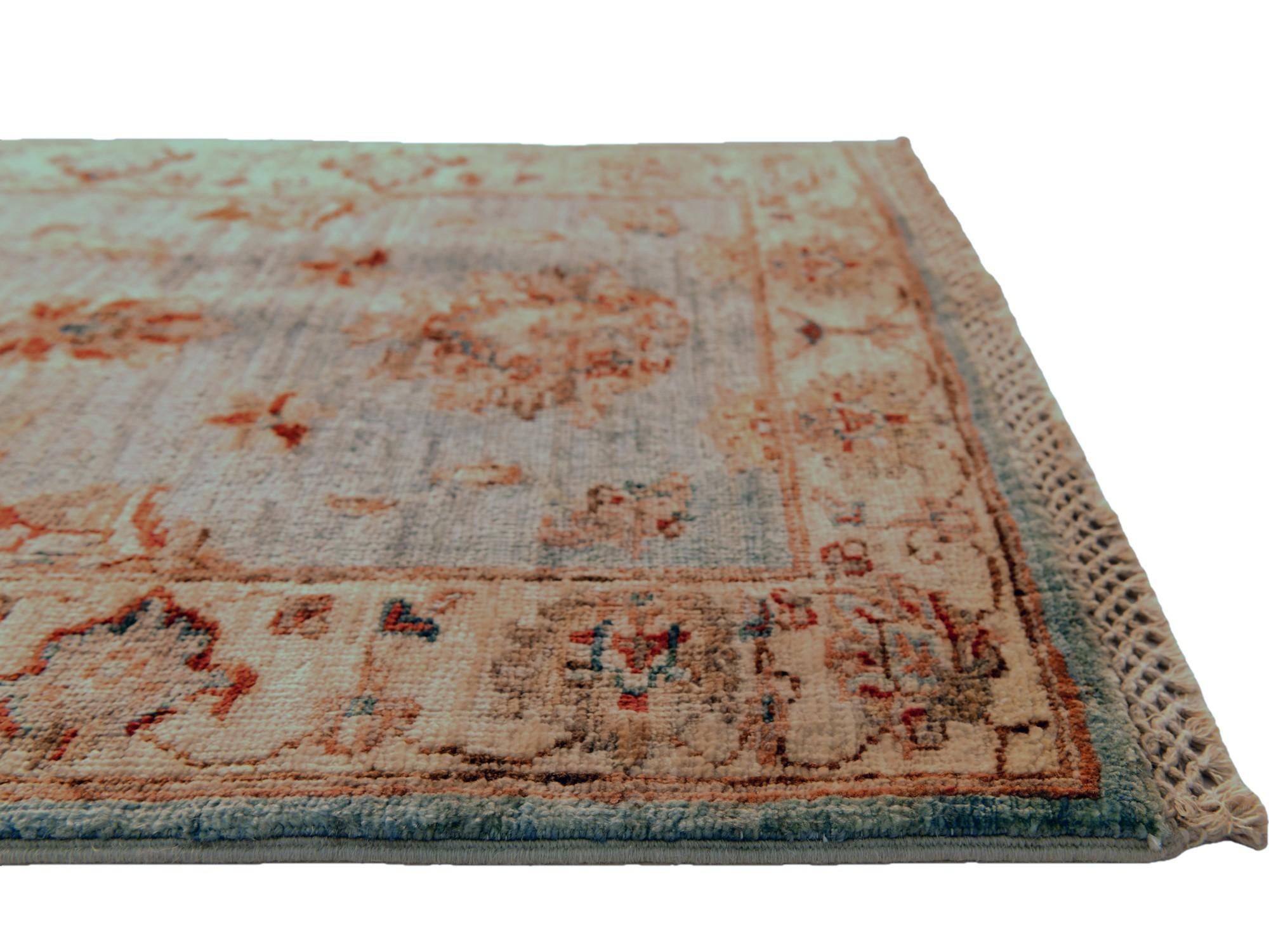 65cm x 90cm Hand Knotted Ziegler Rug