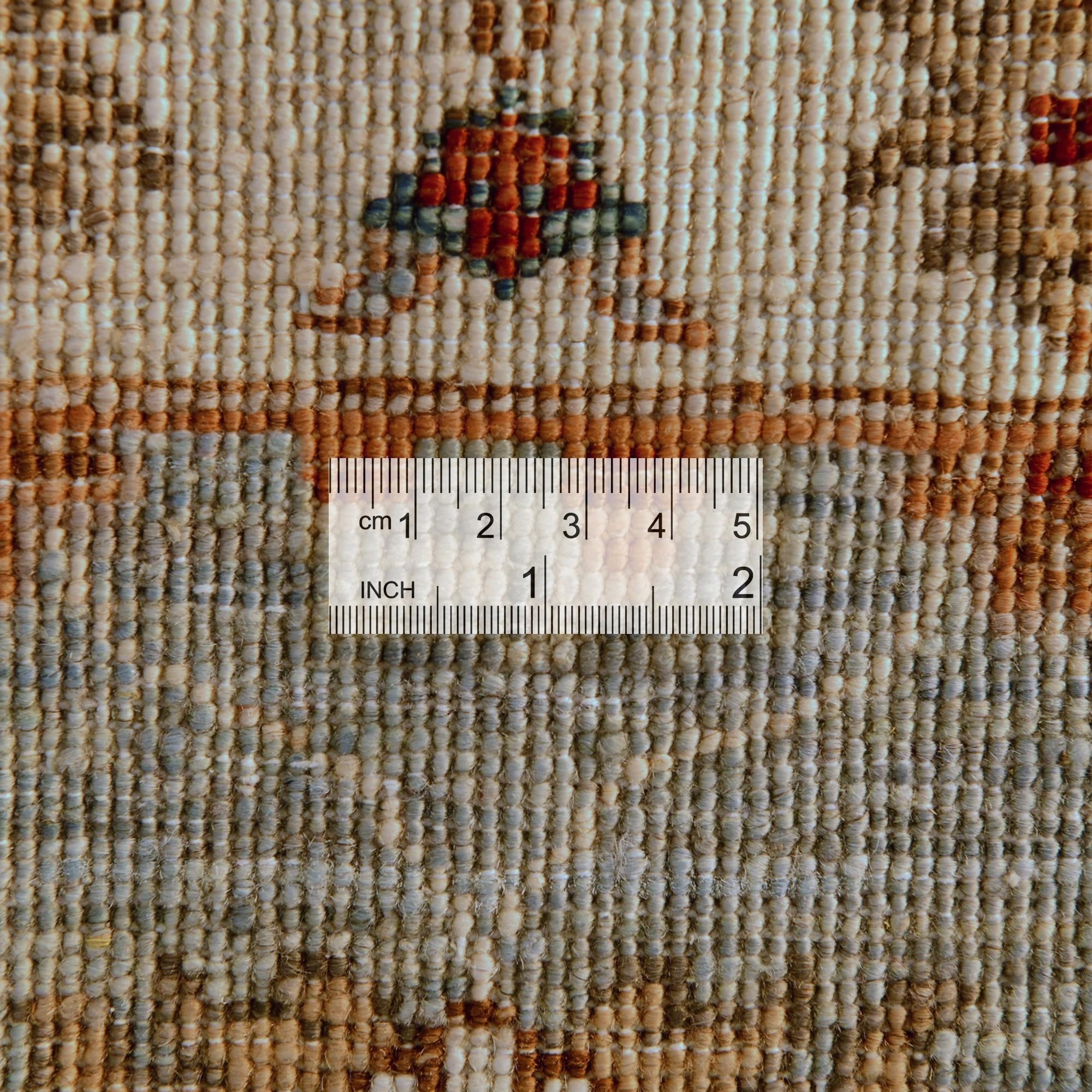 65cm x 90cm Hand Knotted Ziegler Rug