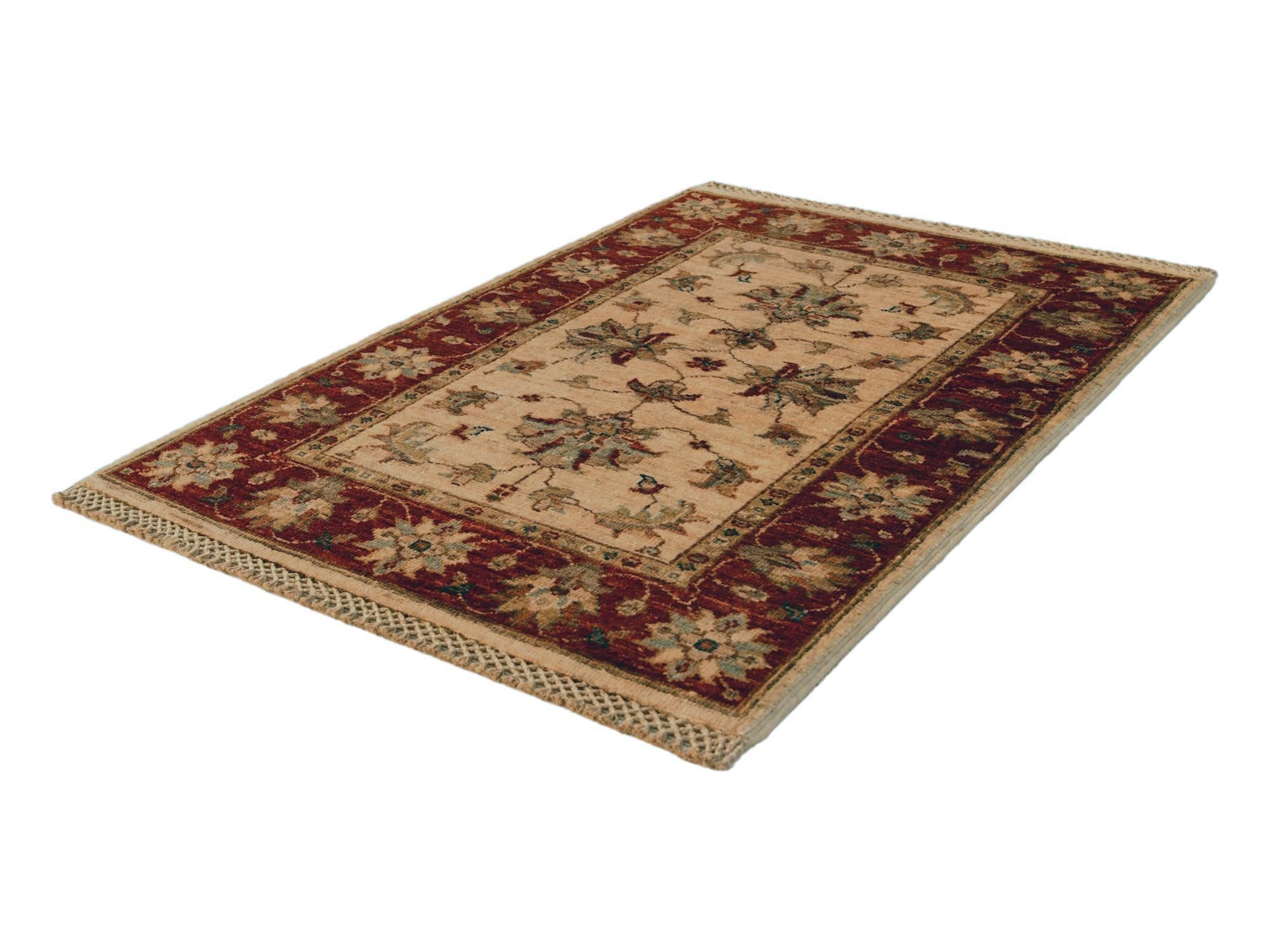2' x 3' Hand Knotted Ziegler Rug