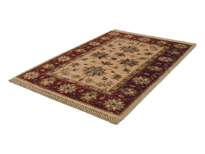 2' x 3' Hand Knotted Ziegler Rug
