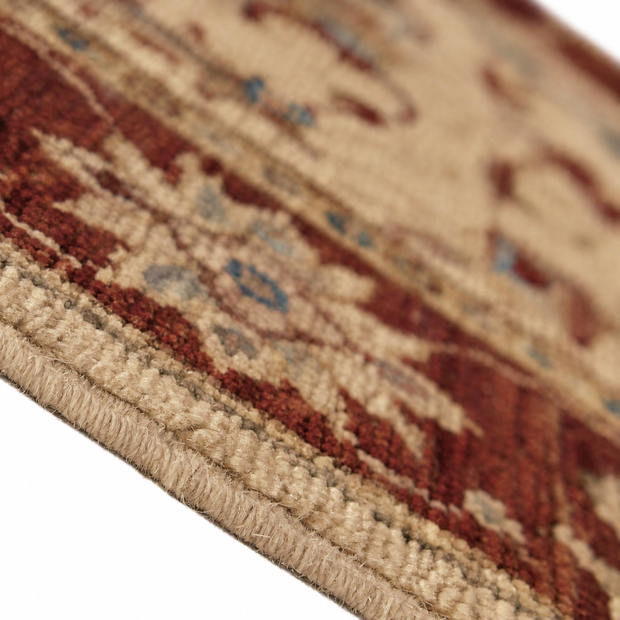 60cm x 90cm Hand Knotted Ziegler Rug