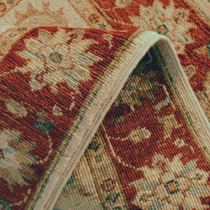 2' x 3' Hand Knotted Ziegler Rug