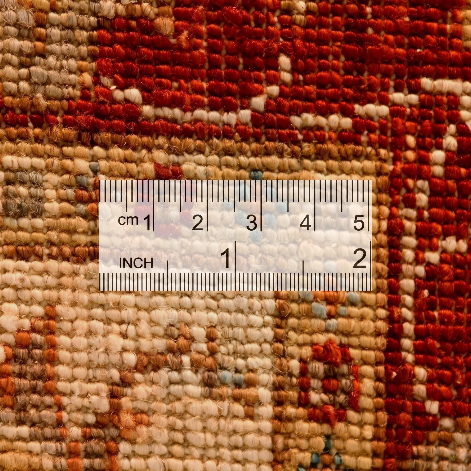 2' x 3' Hand Knotted Ziegler Rug
