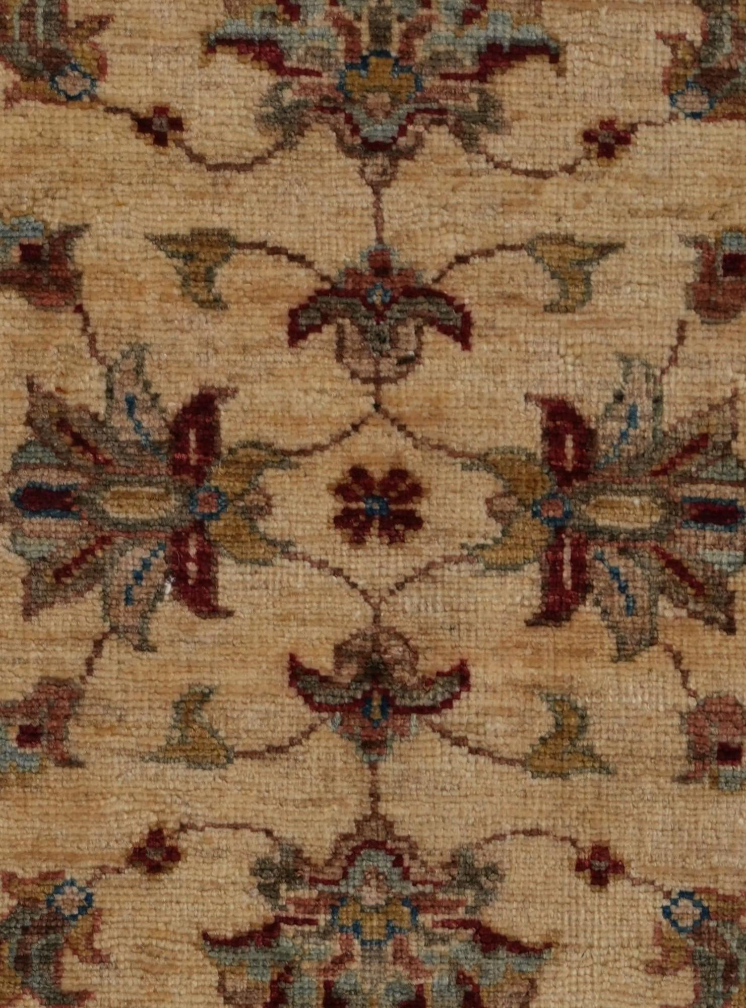 2' x 3' Hand Knotted Ziegler Rug