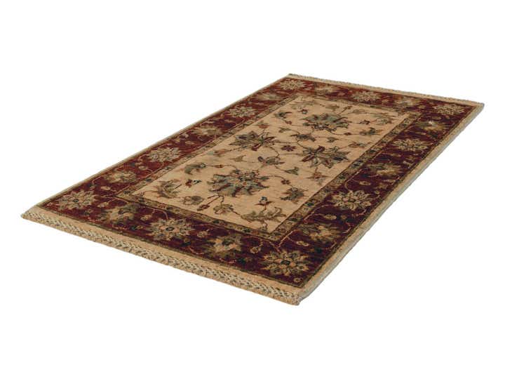2' x 3' 5 Hand Knotted Ziegler Rug