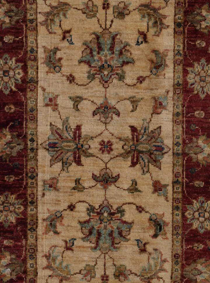 2' x 3' 5 Hand Knotted Ziegler Rug