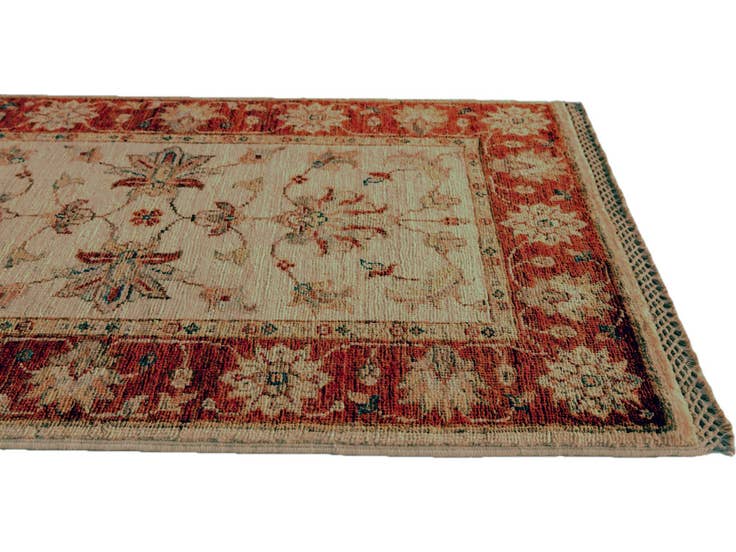 Detail image of 2' x 2' 11 Hand Knotted Ziegler Rug