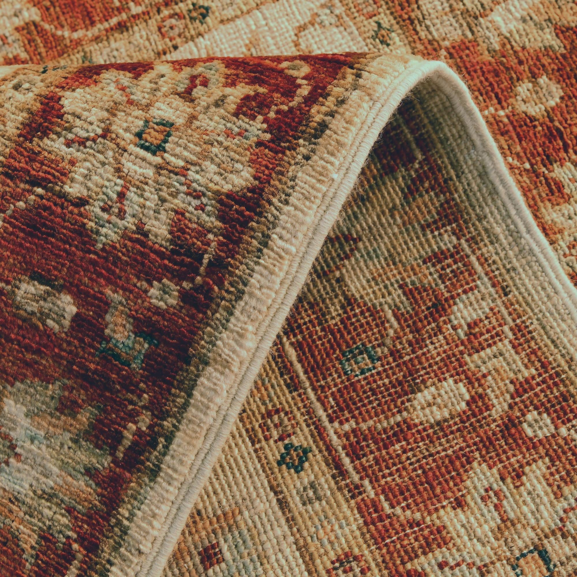 2' x 2' 11 Hand Knotted Ziegler Rug