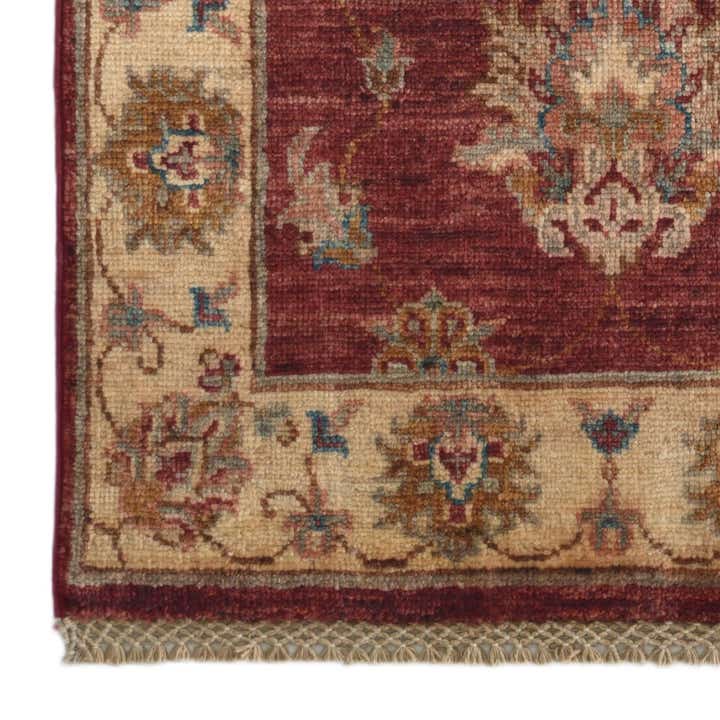 2' 1 x 3' 5 Hand Knotted Ziegler Rug