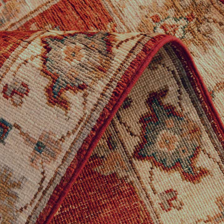 2' 1 x 3' 5 Hand Knotted Ziegler Rug