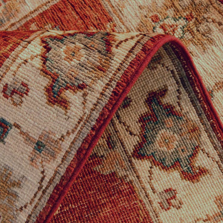 Detail image of 2' 1 x 3' 5 Hand Knotted Ziegler Rug