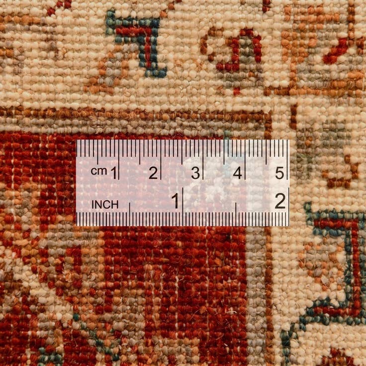Detail image of 2' 1 x 3' 5 Hand Knotted Ziegler Rug
