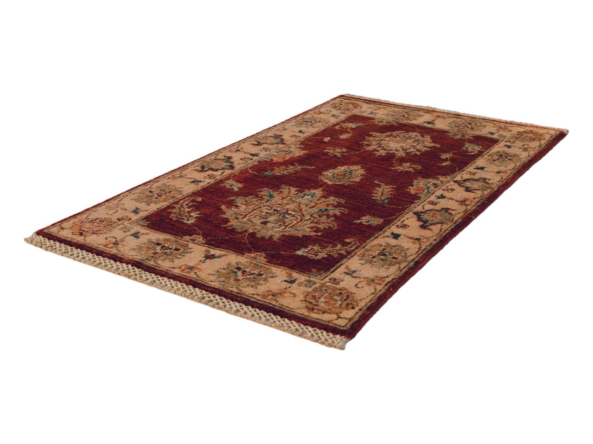 2' x 3' 4 Hand Knotted Ziegler Rug