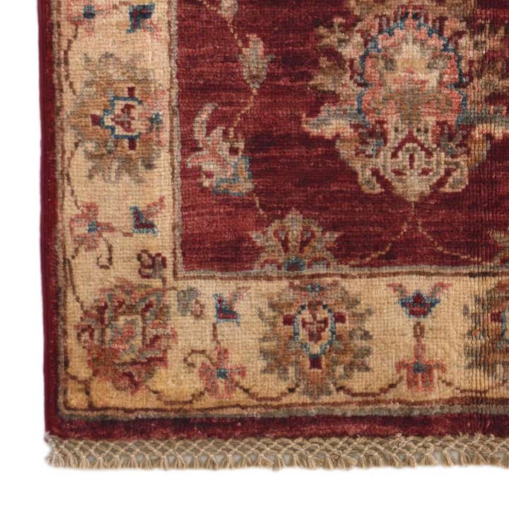 2' x 3' 4 Hand Knotted Ziegler Rug