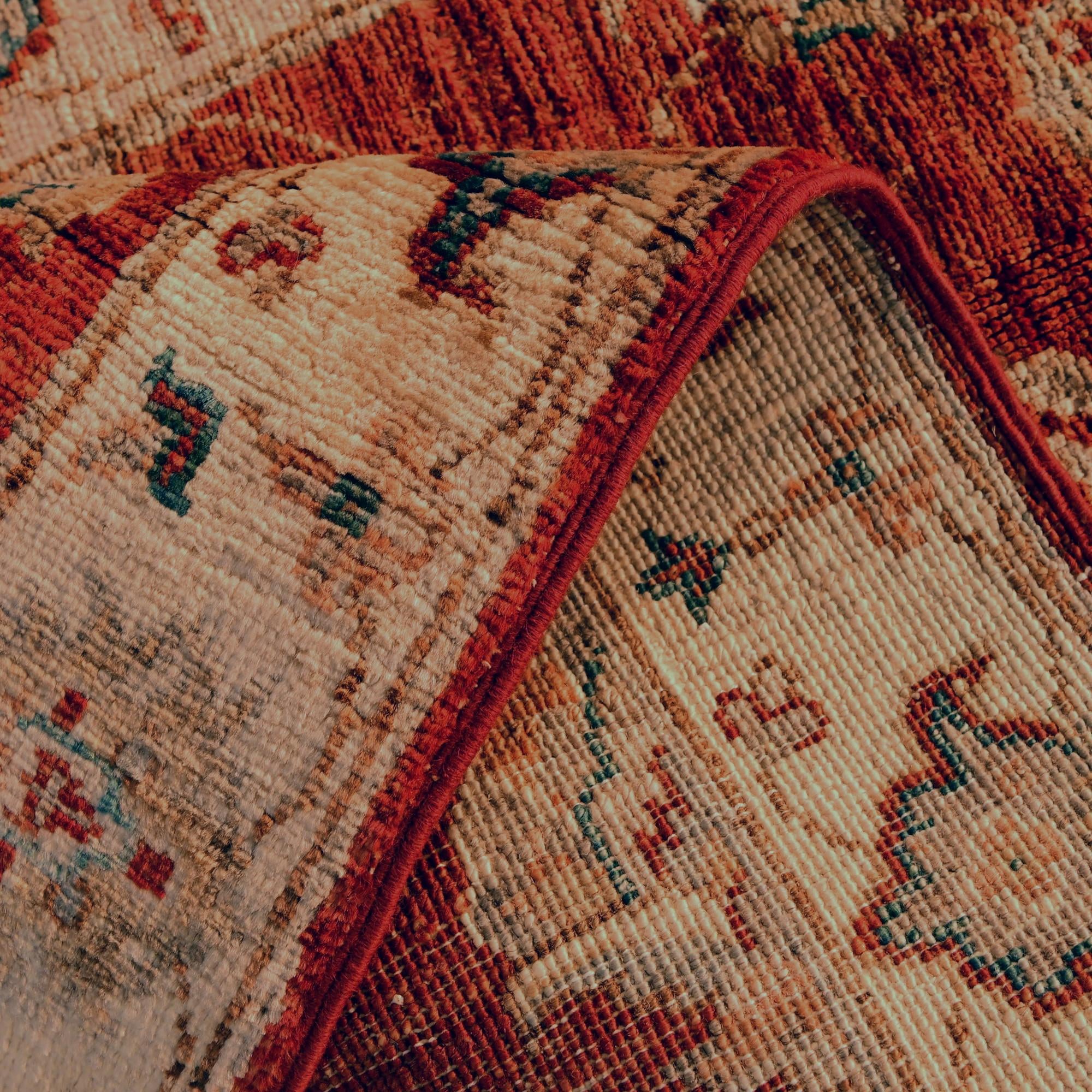 2' x 3' 4 Hand Knotted Ziegler Rug