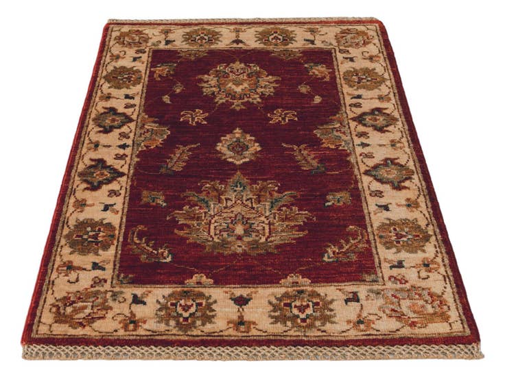 Detail image of 2' 2 x 3' 1 Hand Knotted Ziegler Rug