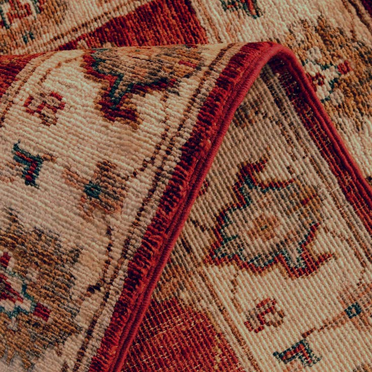 Detail image of 2' 2 x 3' 1 Hand Knotted Ziegler Rug