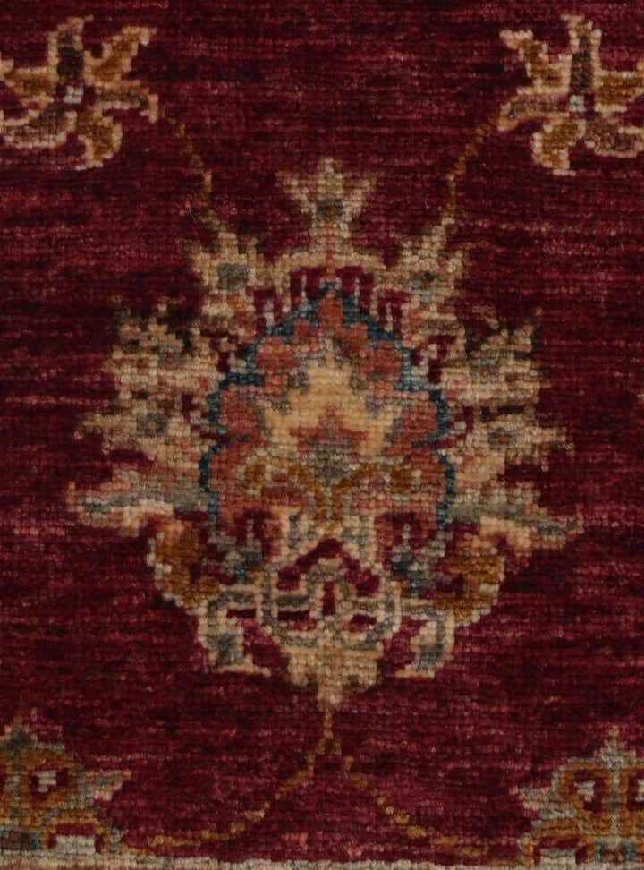 2' 2 x 3' 1 Hand Knotted Ziegler Rug