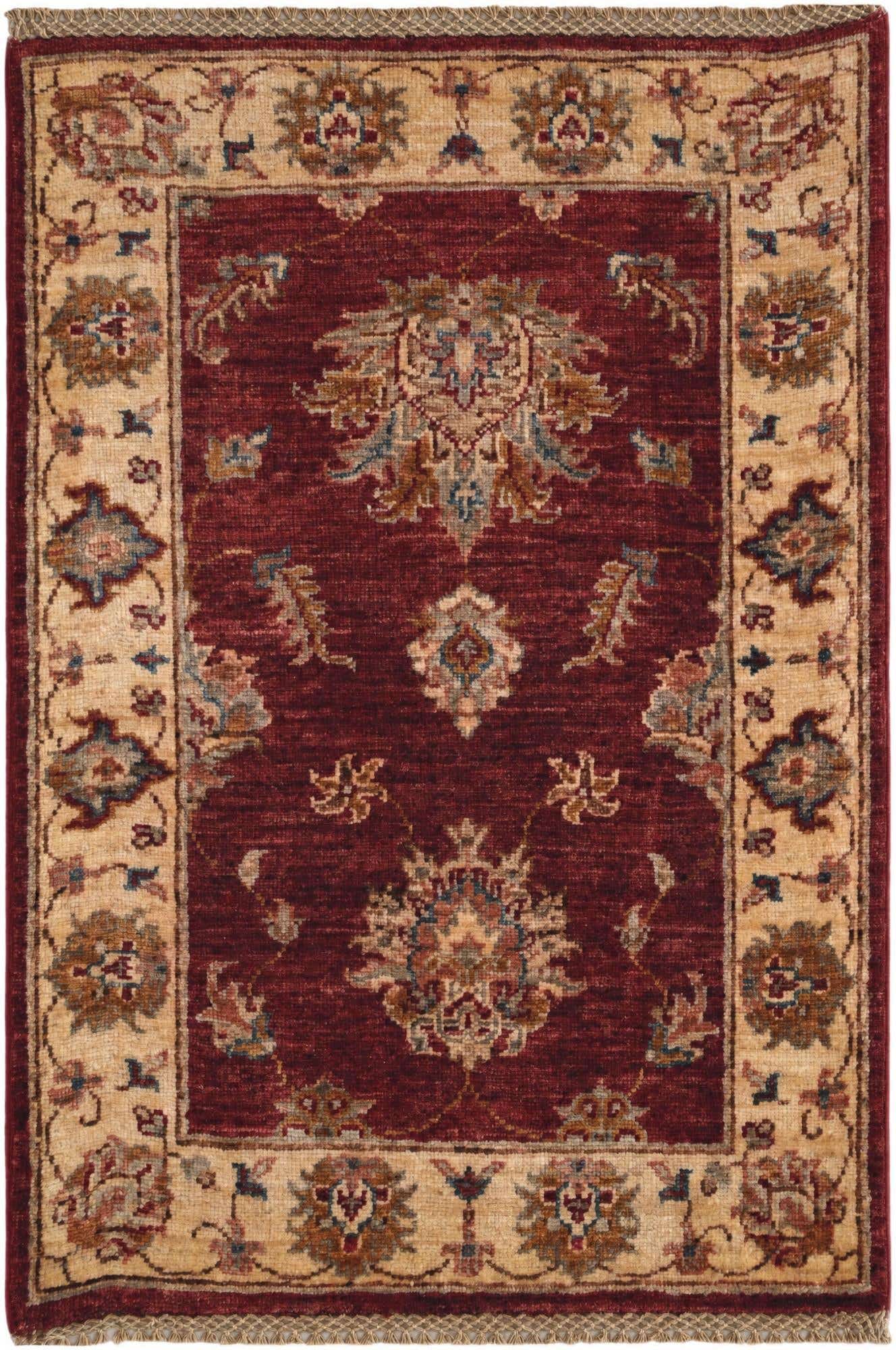 2' 2 x 3' 1 Hand Knotted Ziegler Rug