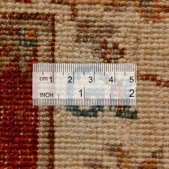 1' 11 x 3' 7 Hand Knotted Ziegler Rug