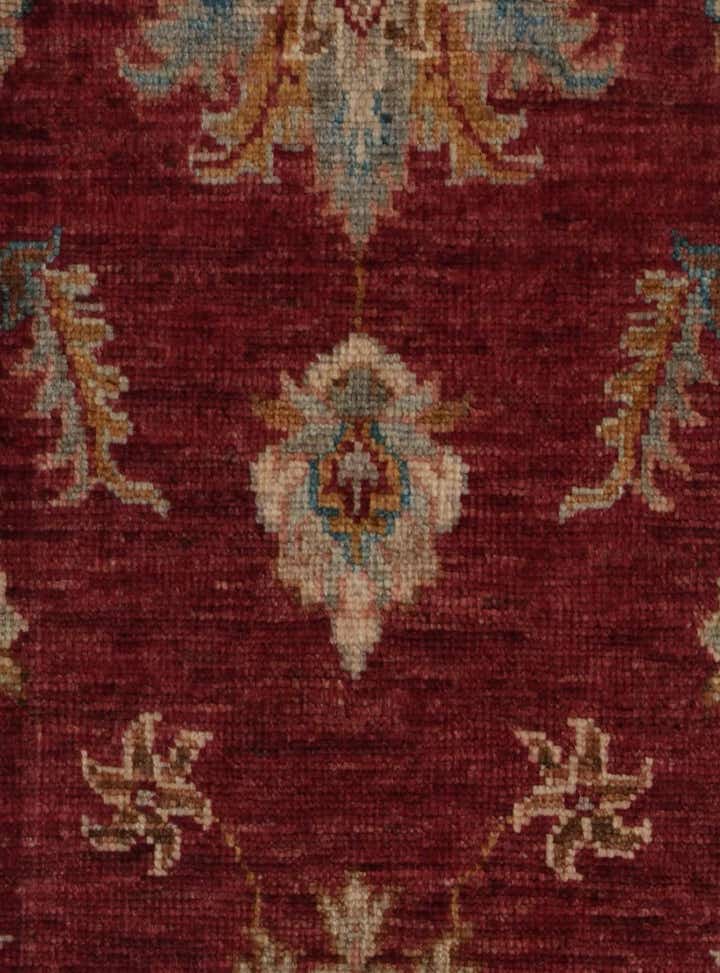 1' 11 x 3' 7 Hand Knotted Ziegler Rug