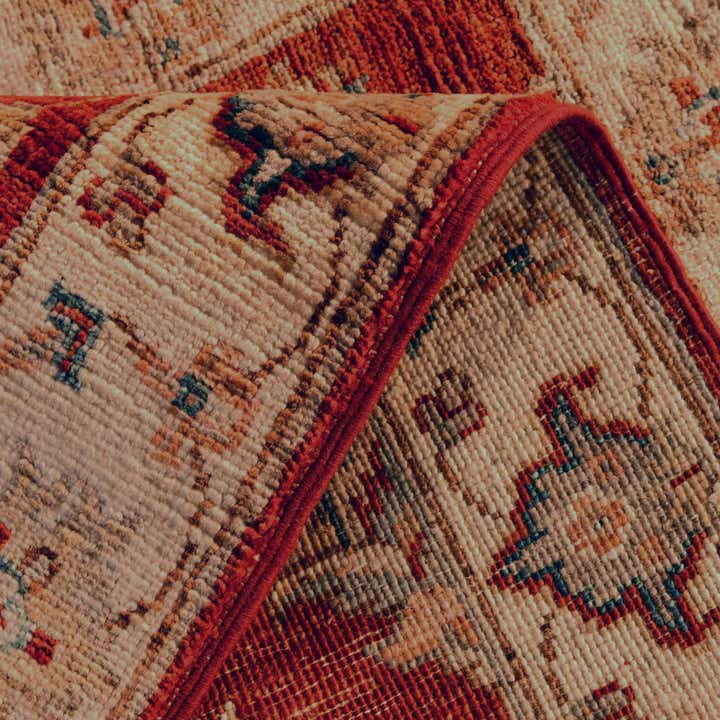 1' 11 x 3' 5 Hand Knotted Ziegler Rug