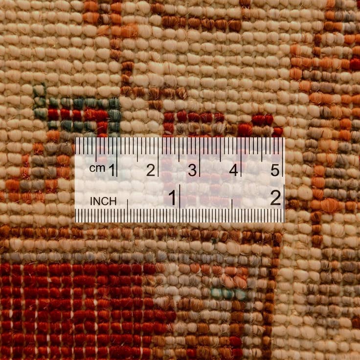 Detail image of 1' 11 x 3' 5 Hand Knotted Ziegler Rug