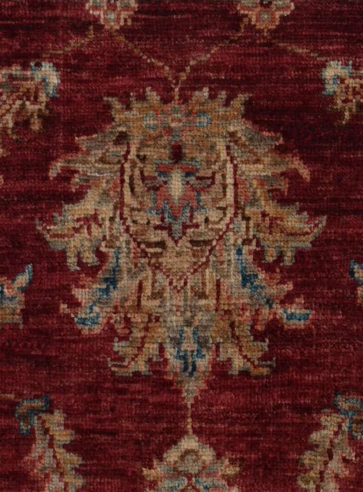1' 11 x 3' 5 Hand Knotted Ziegler Rug