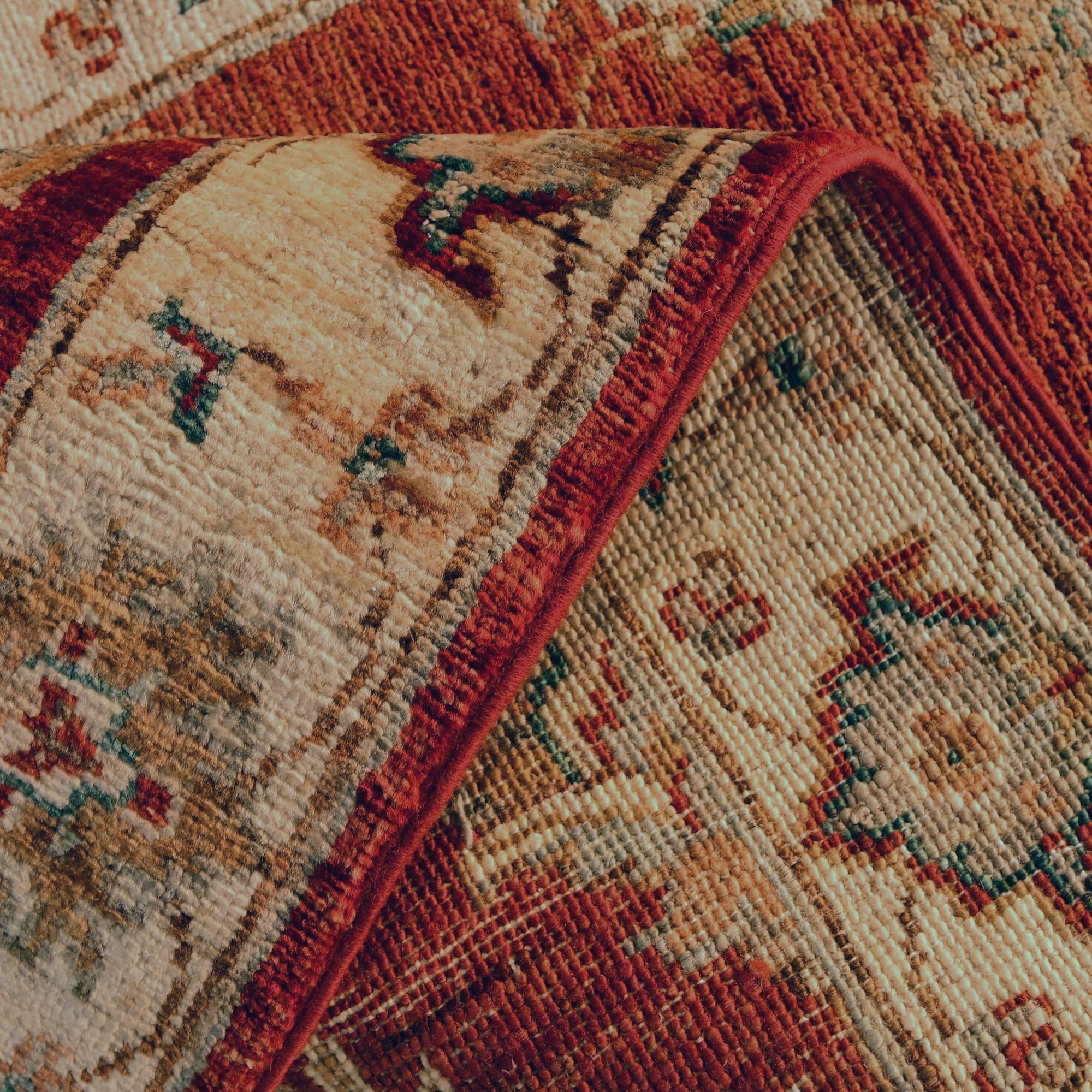 1' 11 x 3' 2 Hand Knotted Ziegler Rug