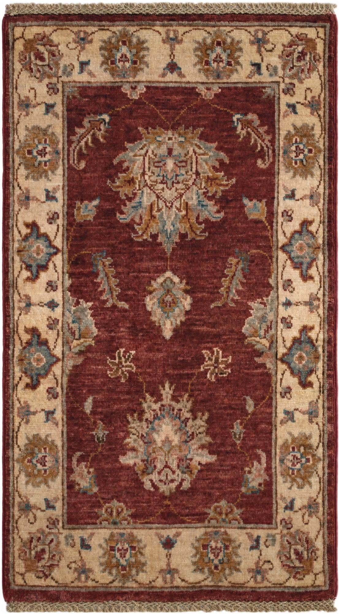 2' x 3' 5 Hand Knotted Ziegler Rug