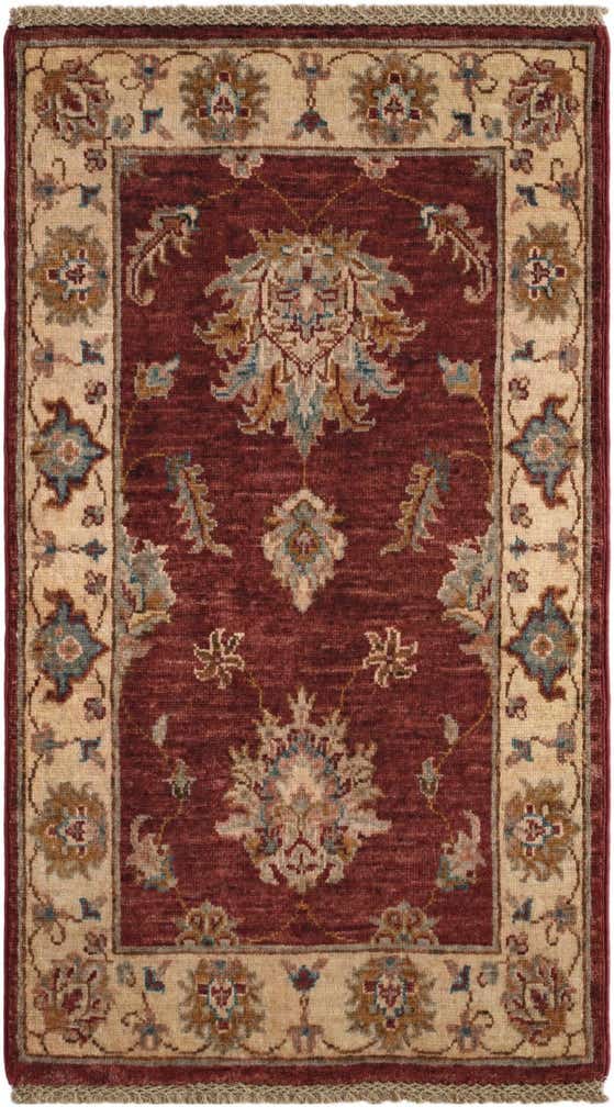 2' x 3' 5 Hand Knotted Ziegler Rug