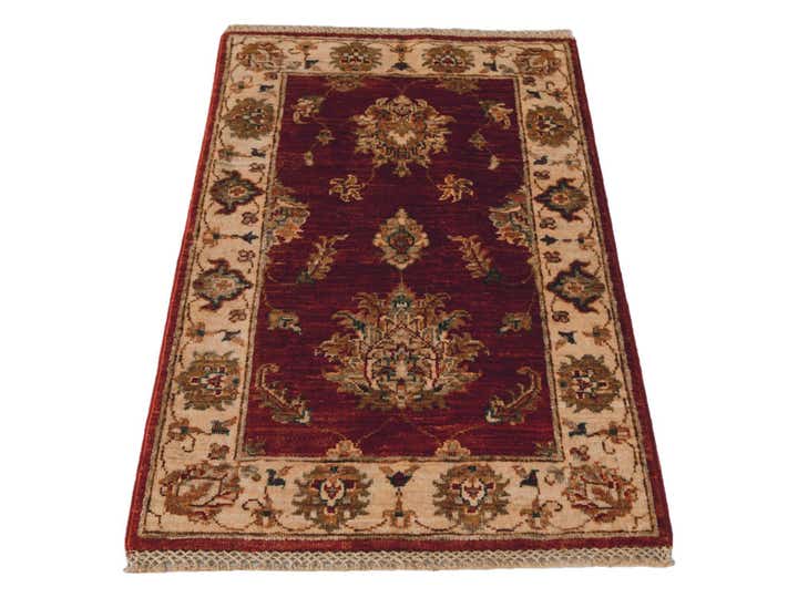 2' x 3' 1 Hand Knotted Ziegler Rug