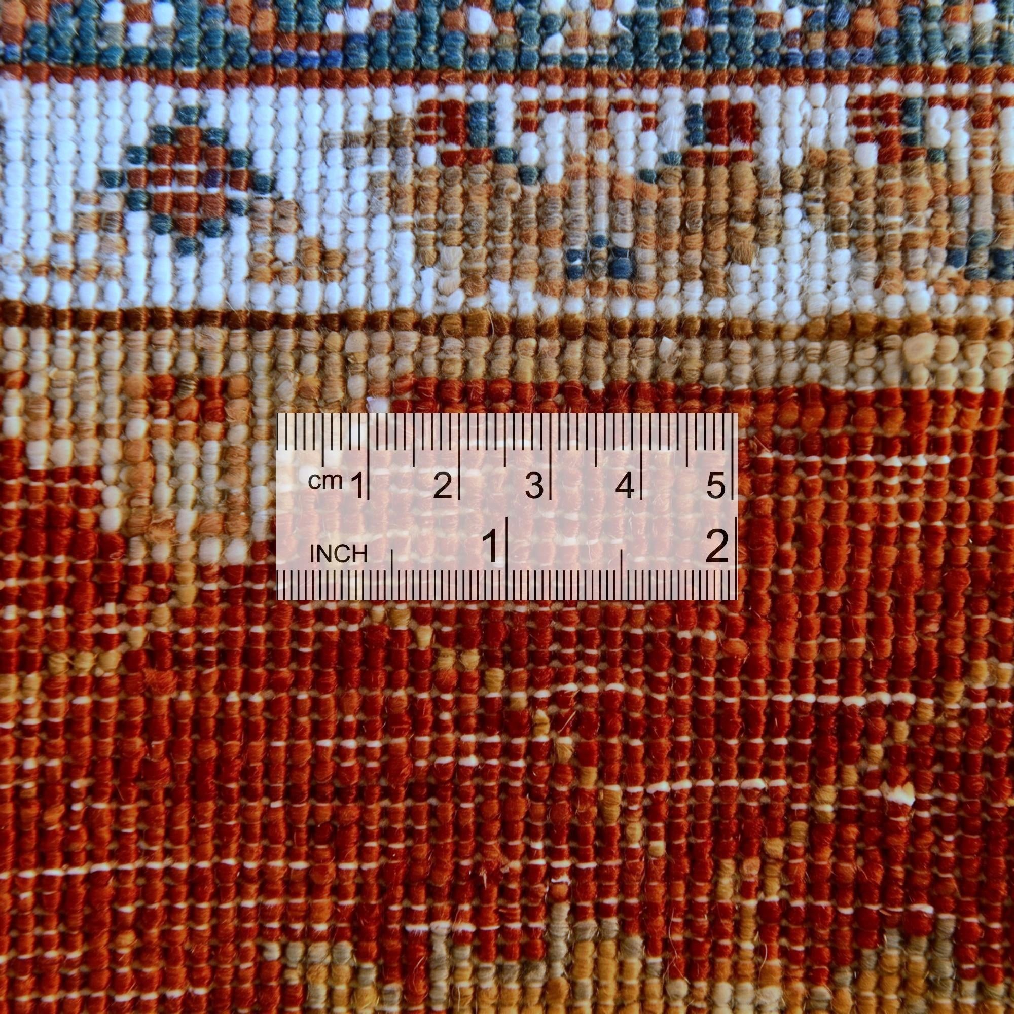 2' x 3' 1 Hand Knotted Ziegler Rug