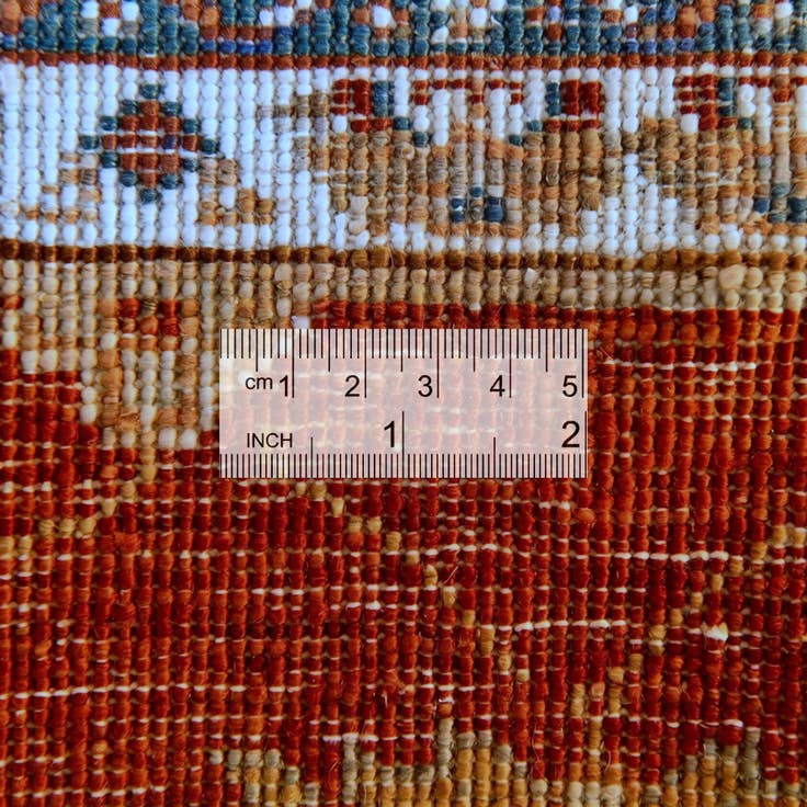 Detail image of 2' x 3' 1 Hand Knotted Ziegler Rug