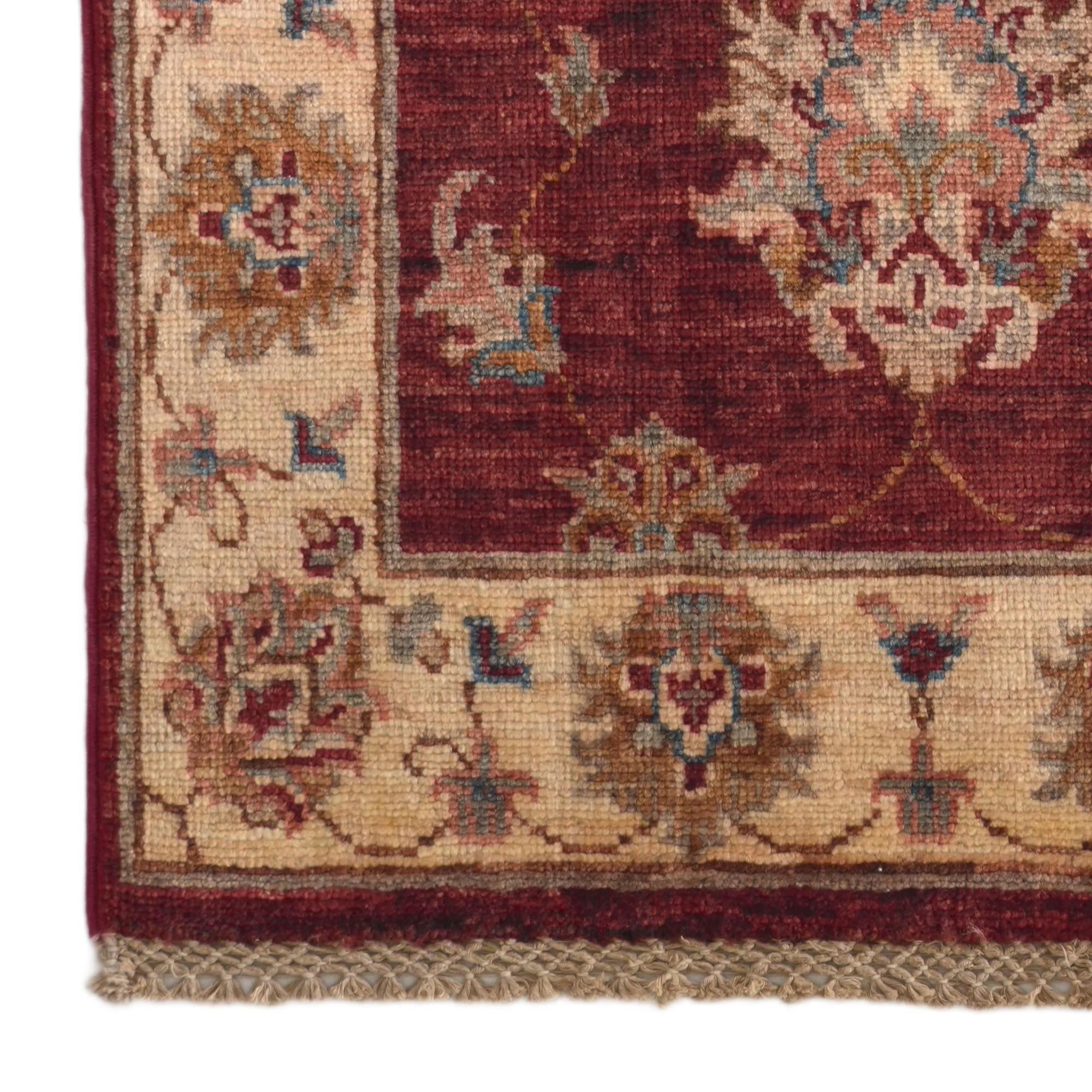 2' x 3' 6 Hand Knotted Ziegler Rug