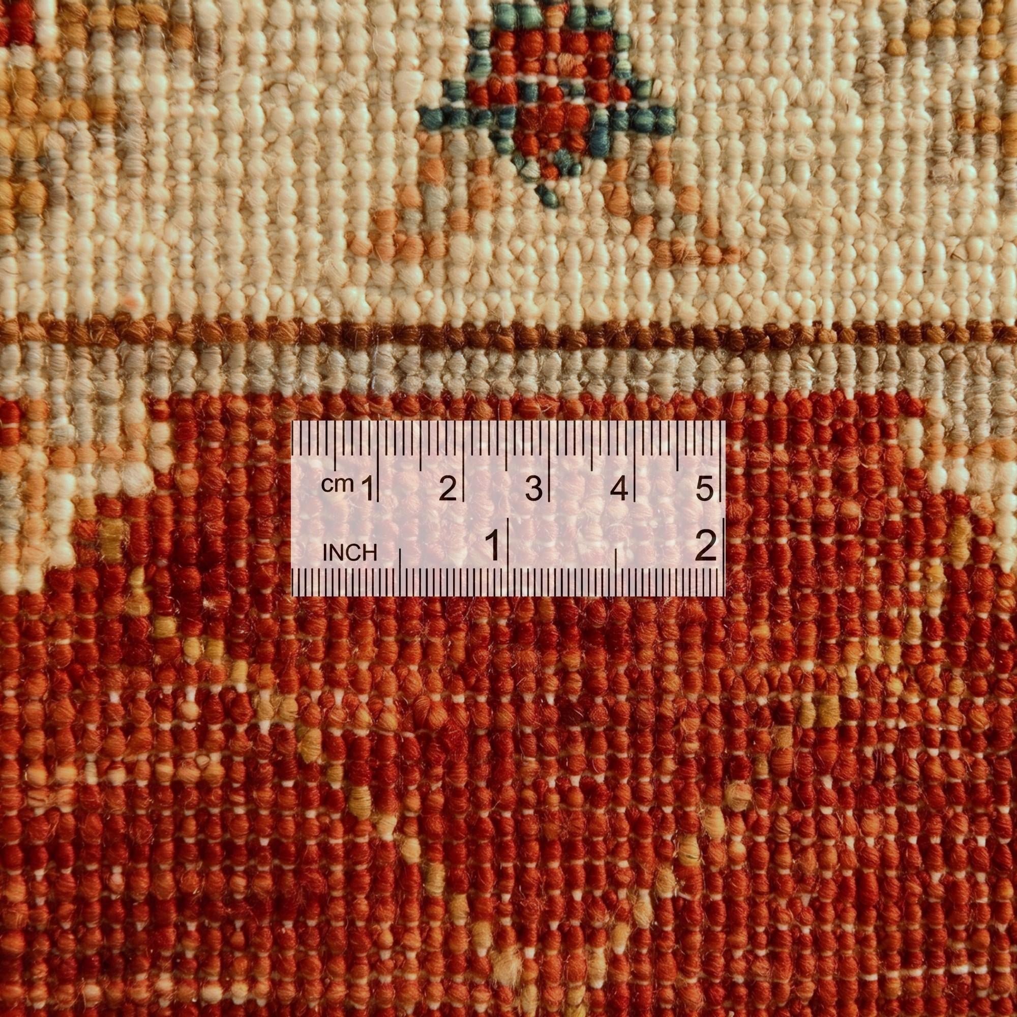 2' x 3' 6 Hand Knotted Ziegler Rug