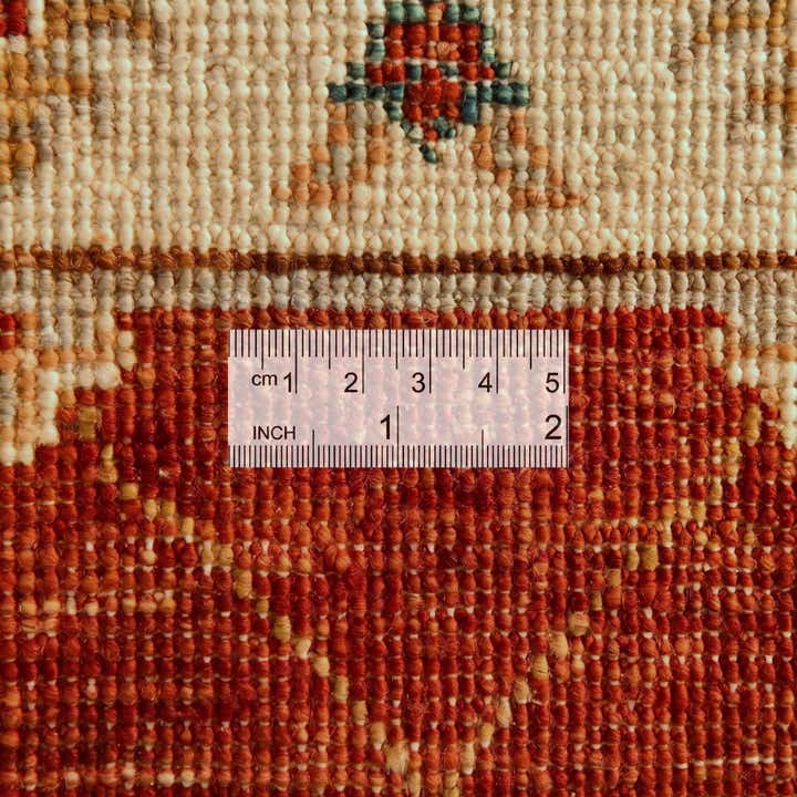 2' x 3' 6 Hand Knotted Ziegler Rug