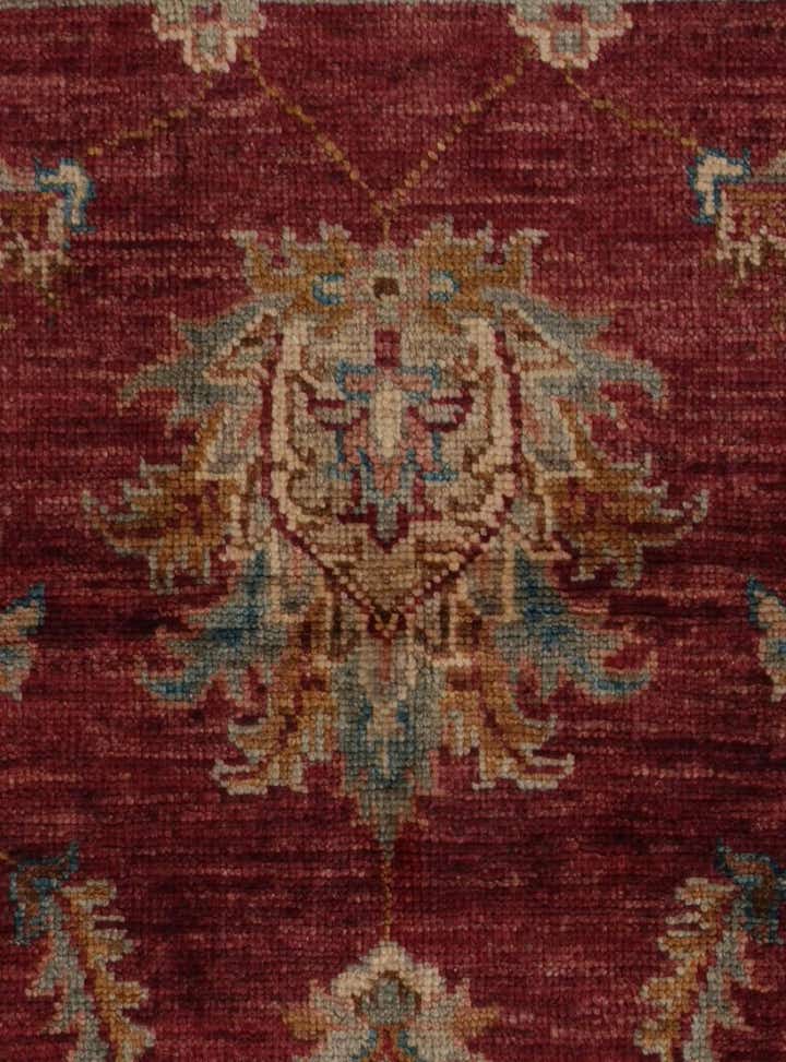 2' x 3' 6 Hand Knotted Ziegler Rug