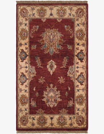 2' x 3' 6 Hand Knotted Ziegler Rug