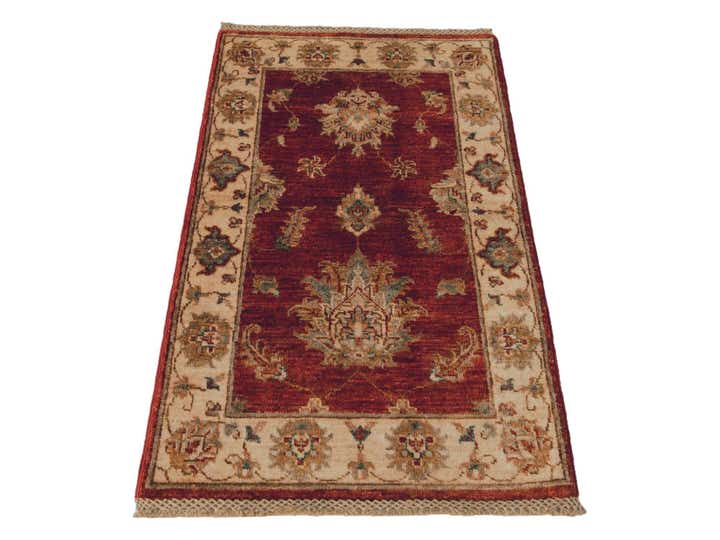 60cm x 105cm anudado a mano Ziegler Alfombra