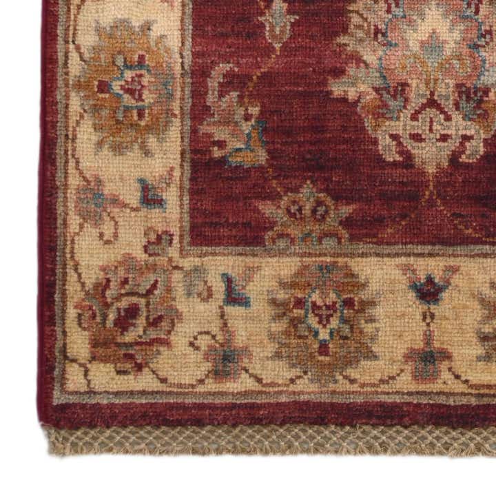 1' 11 x 3' 6 Hand Knotted Ziegler Rug