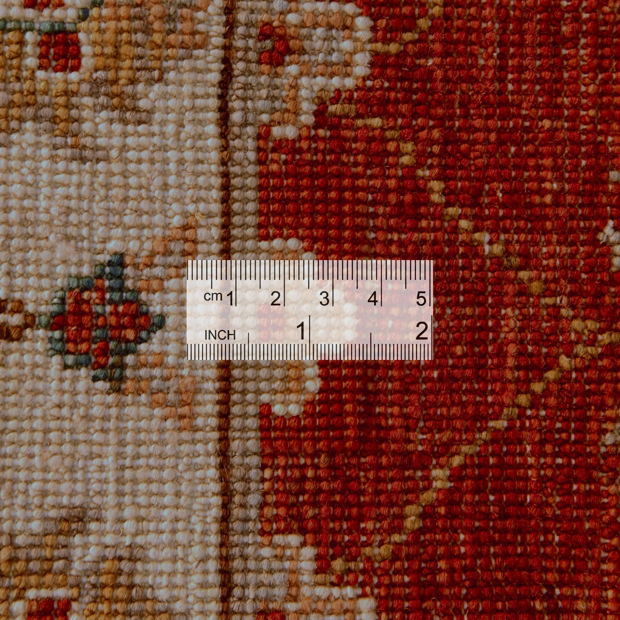 60cm x 105cm Hand Knotted Ziegler Rug