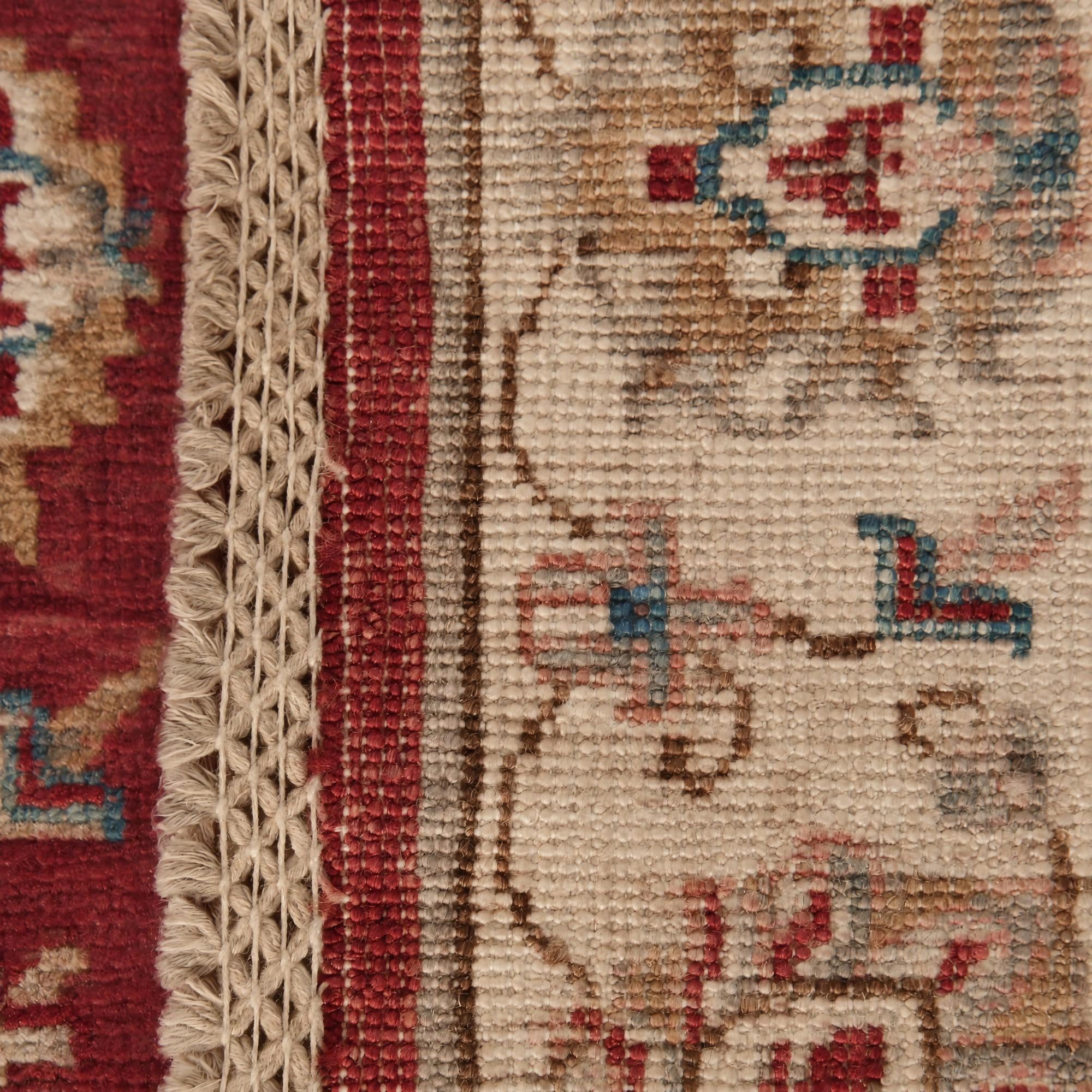 60cm x 105cm Hand Knotted Ziegler Rug
