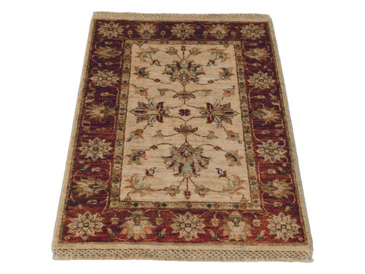 2' x 2' 9 Hand Knotted Ziegler Rug