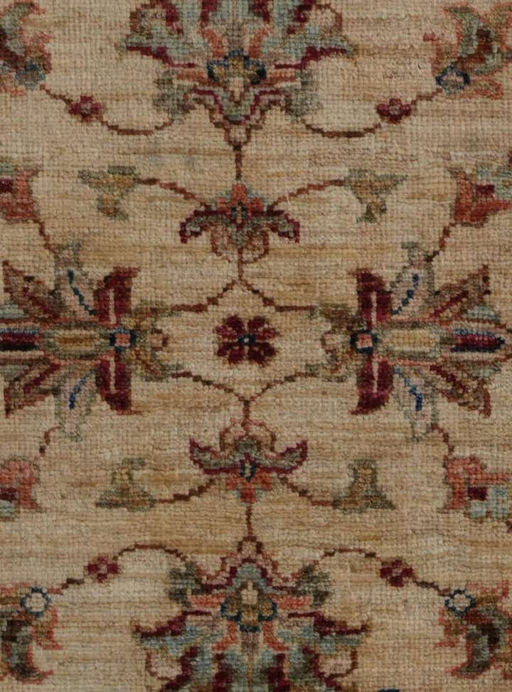 2' x 2' 9 Hand Knotted Ziegler Rug