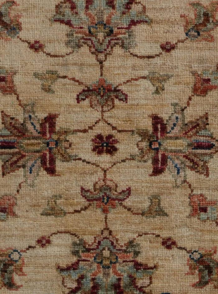 Detail image of 2' x 2' 9 Hand Knotted Ziegler Rug
