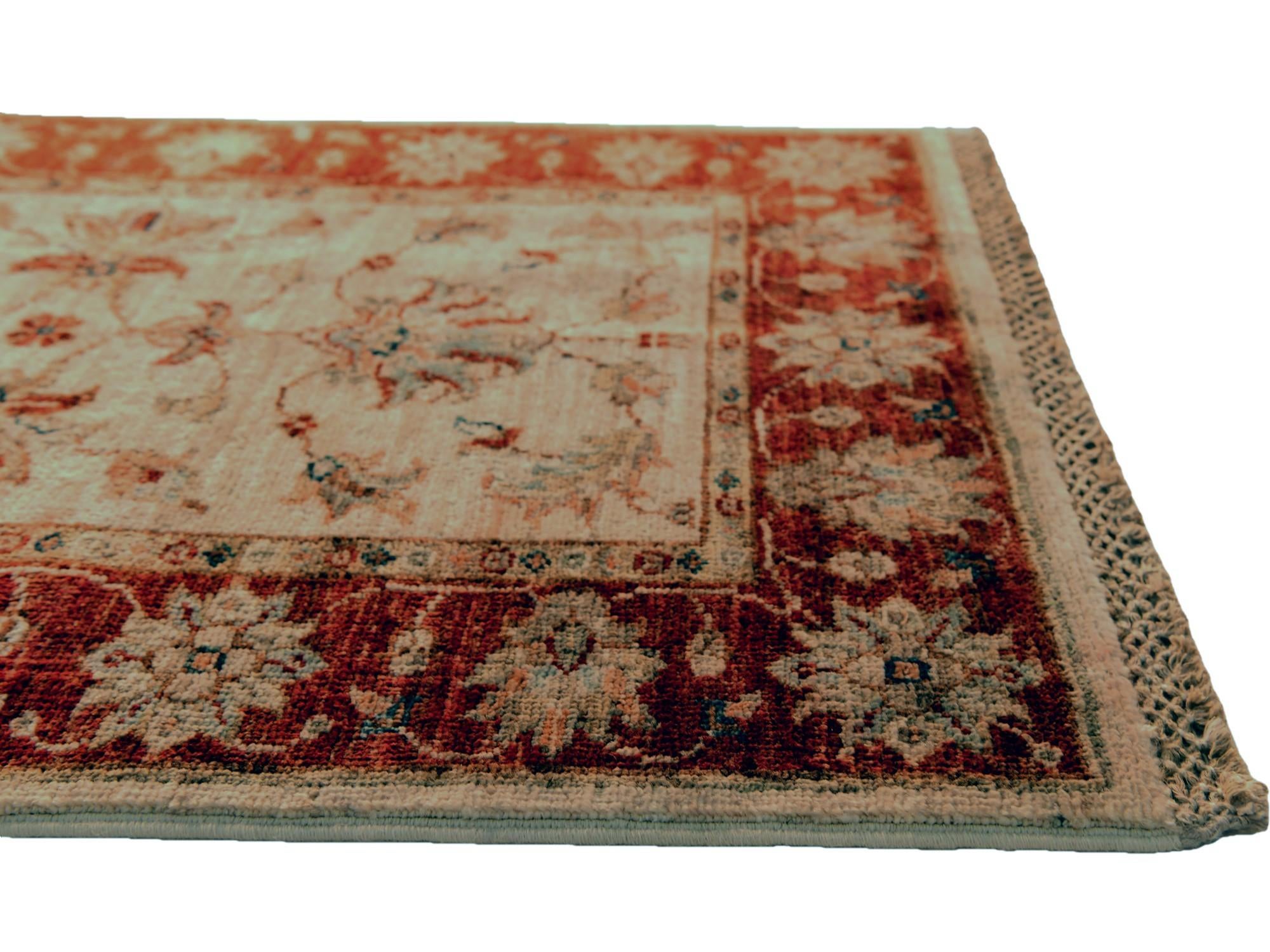 60cm x 85cm Hand Knotted Ziegler Rug