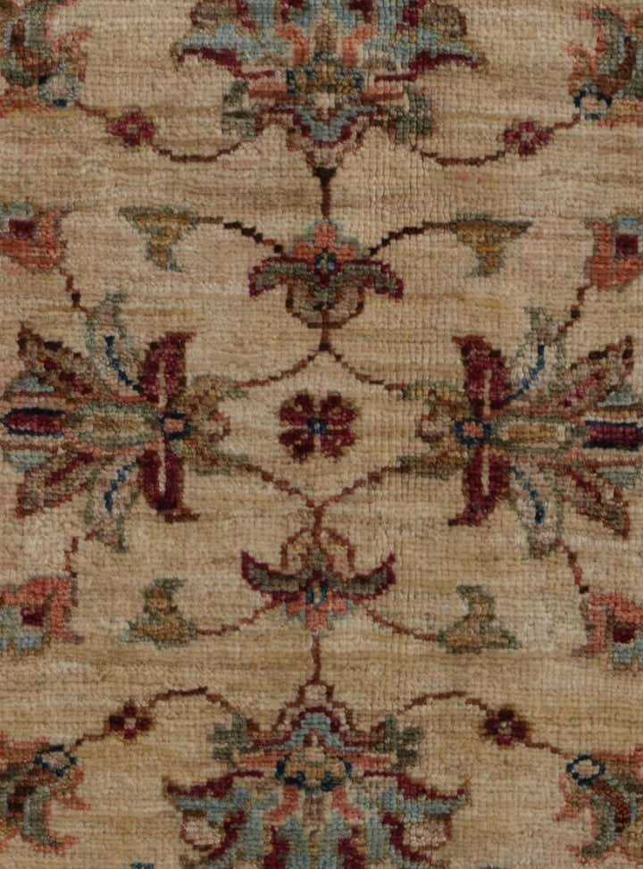 2' x 2' 9 Hand Knotted Ziegler Rug