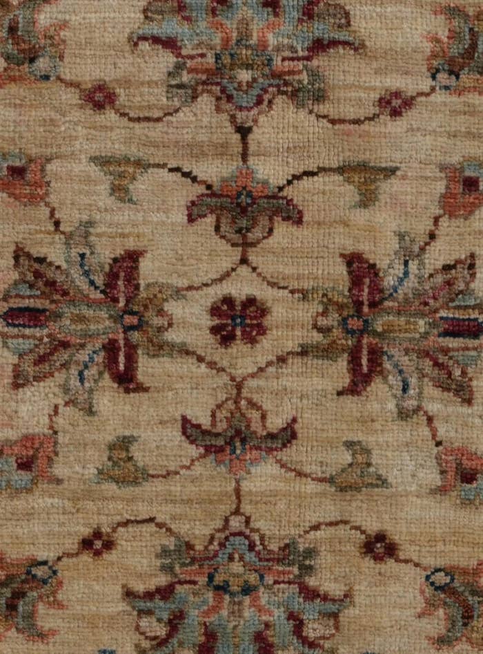 Detail image of 2' x 2' 9 Hand Knotted Ziegler Rug